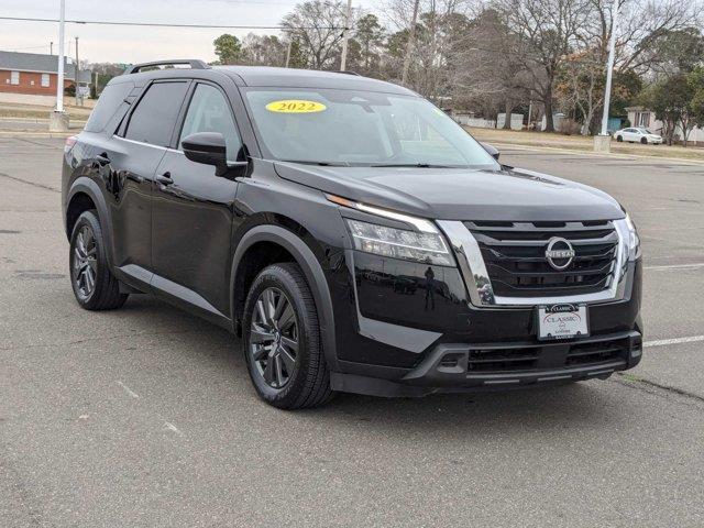 used 2022 Nissan Pathfinder car, priced at $28,924