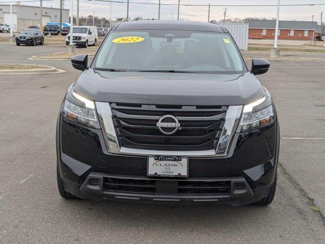 used 2022 Nissan Pathfinder car, priced at $28,924