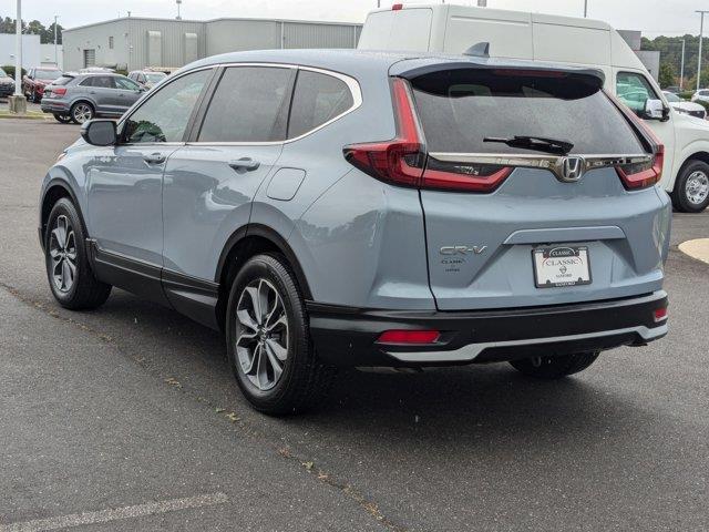 used 2021 Honda CR-V car, priced at $26,225