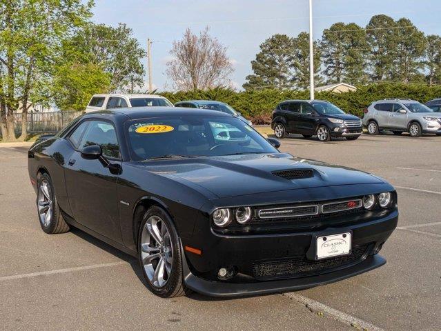 used 2022 Dodge Challenger car, priced at $29,593