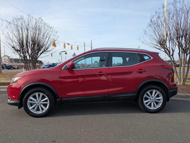 used 2017 Nissan Rogue Sport car, priced at $15,000