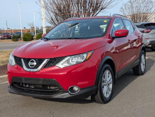 used 2017 Nissan Rogue Sport car, priced at $15,000