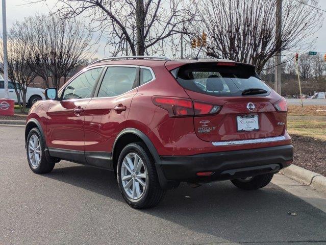 used 2017 Nissan Rogue Sport car, priced at $15,000