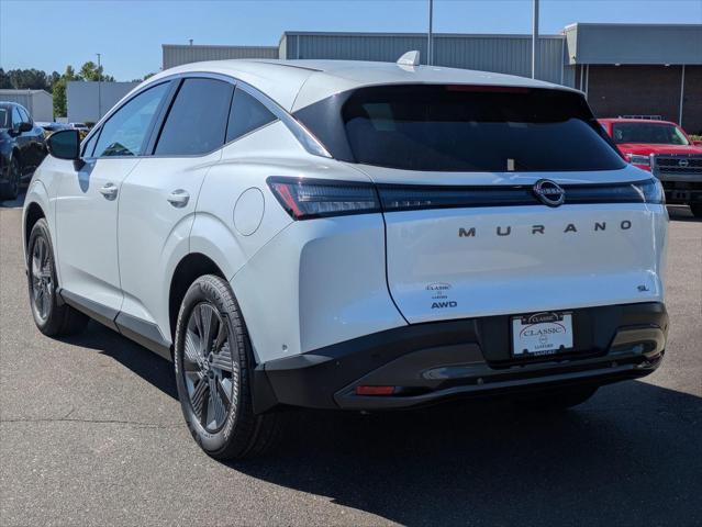 new 2025 Nissan Murano car, priced at $48,210