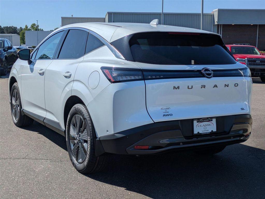 new 2025 Nissan Murano car, priced at $42,210