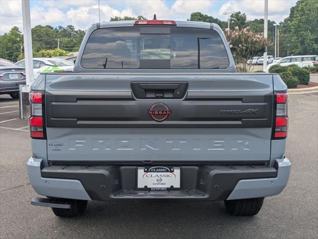 new 2025 Nissan Frontier car, priced at $46,105