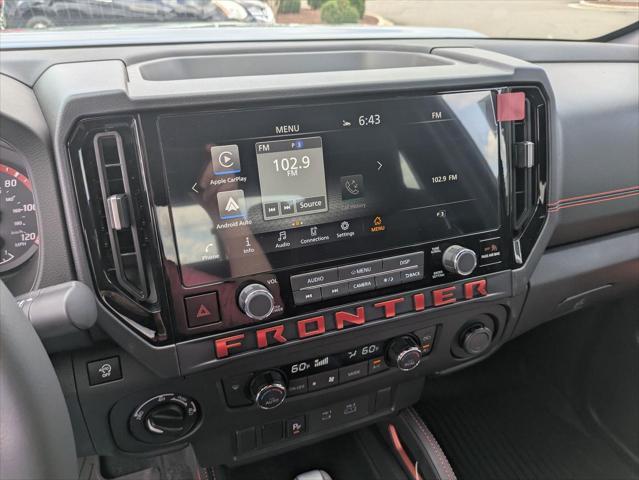 new 2025 Nissan Frontier car, priced at $46,105