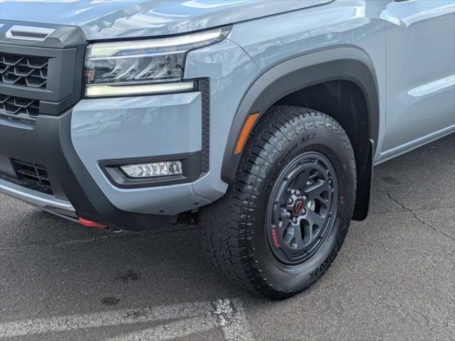 new 2025 Nissan Frontier car, priced at $46,105