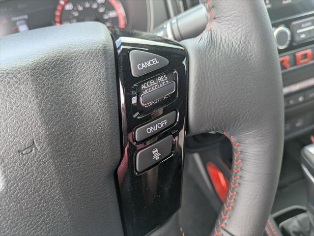 new 2025 Nissan Frontier car, priced at $46,105
