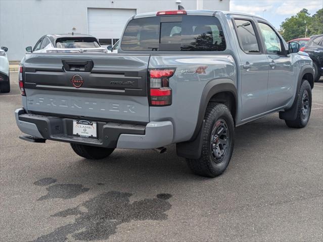 new 2025 Nissan Frontier car, priced at $46,105