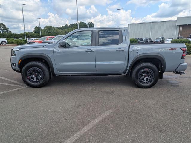 new 2025 Nissan Frontier car, priced at $46,105