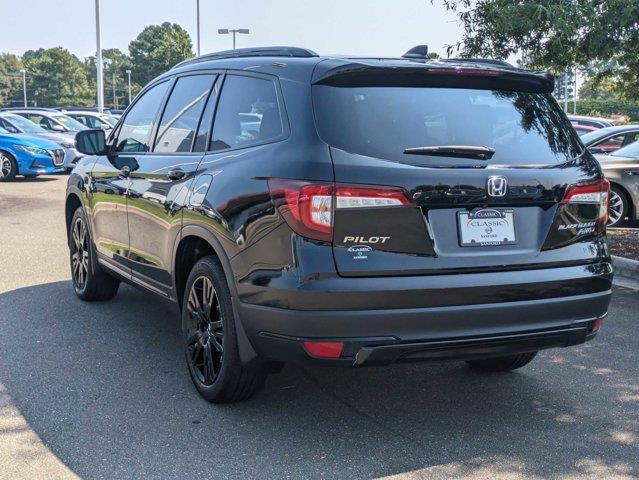 used 2022 Honda Pilot car, priced at $39,880