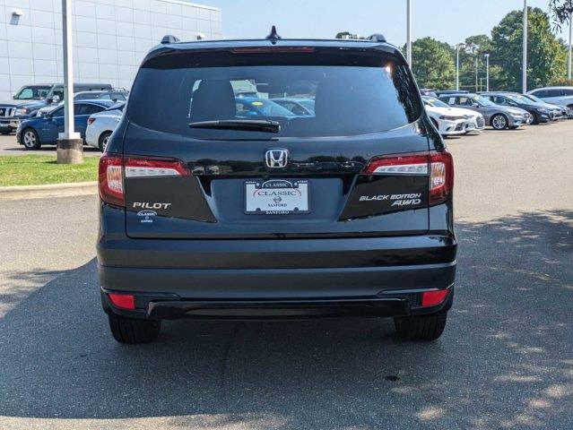 used 2022 Honda Pilot car, priced at $39,880