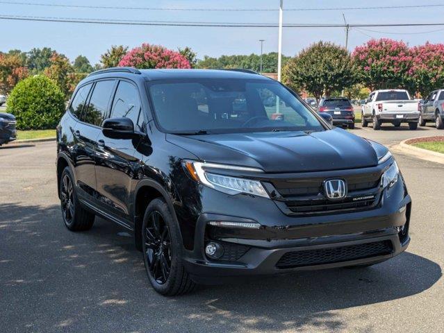 used 2022 Honda Pilot car, priced at $39,880