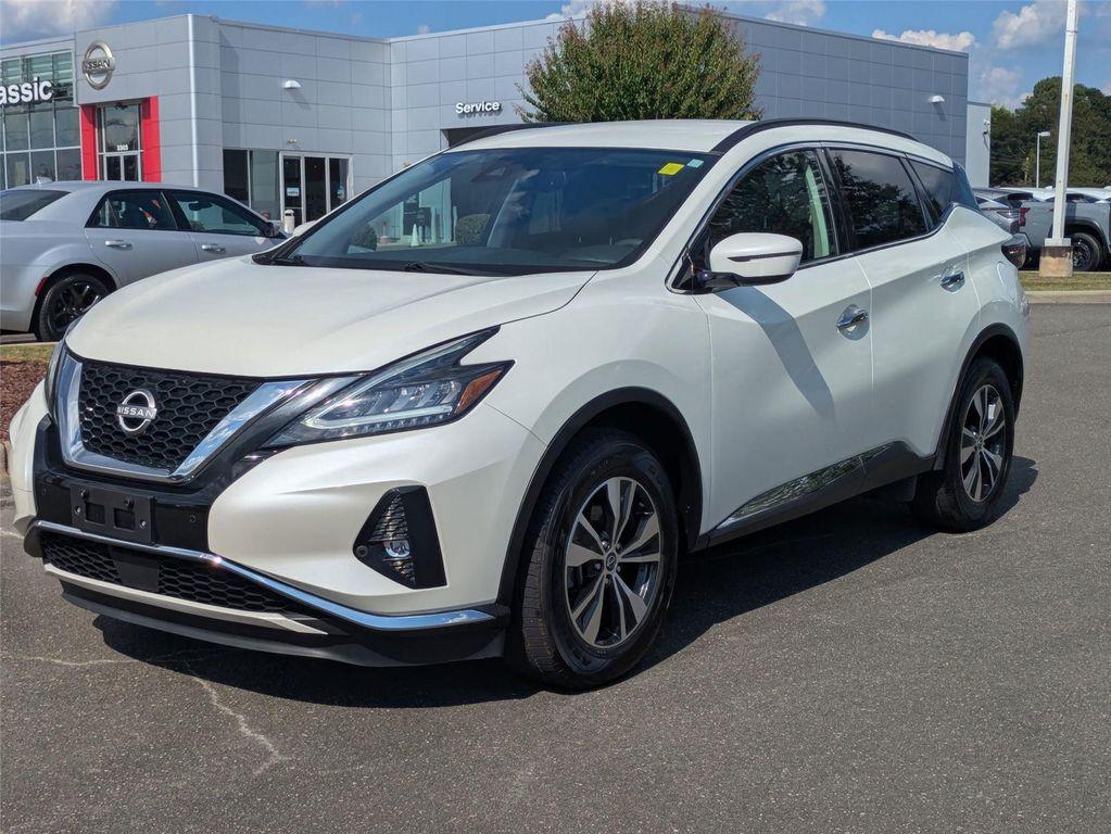 used 2023 Nissan Murano car, priced at $23,425