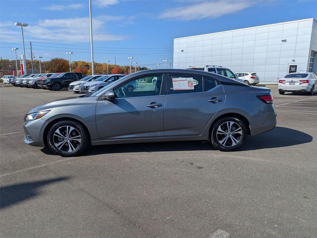used 2023 Nissan Sentra car, priced at $17,900