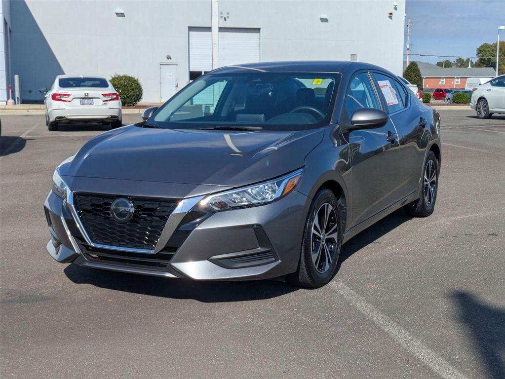 used 2023 Nissan Sentra car, priced at $17,900