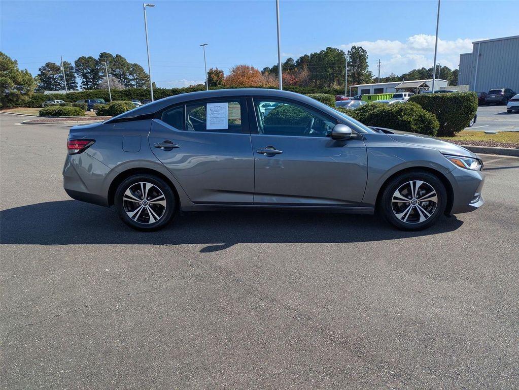 used 2023 Nissan Sentra car, priced at $17,900