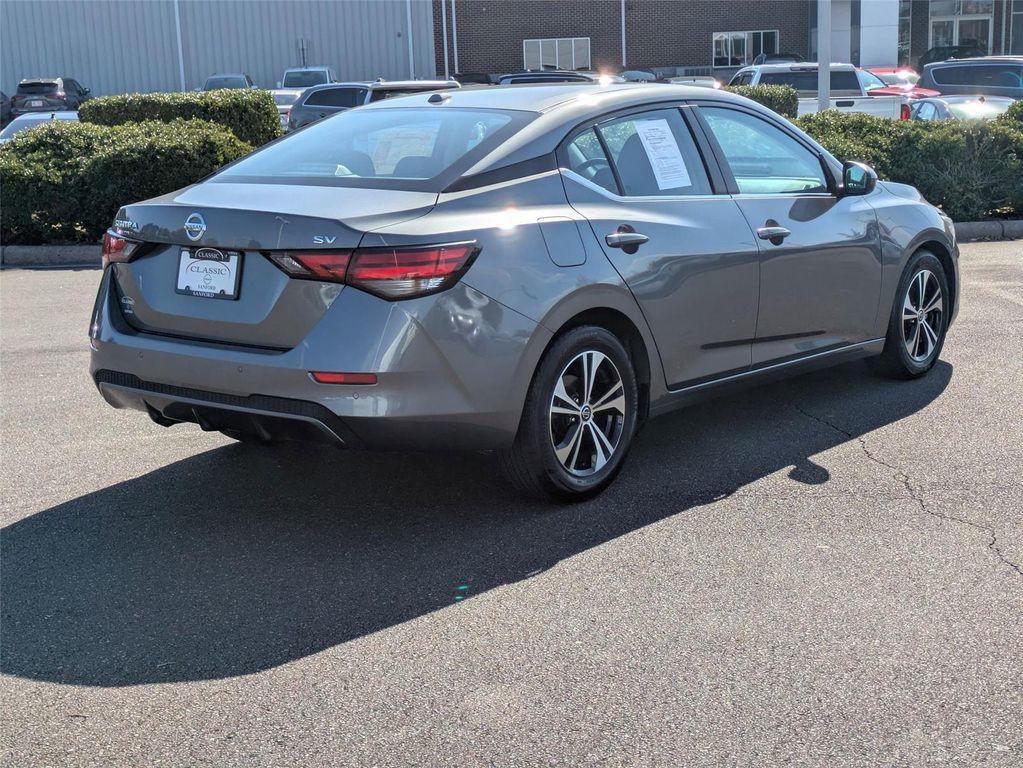 used 2023 Nissan Sentra car, priced at $17,900