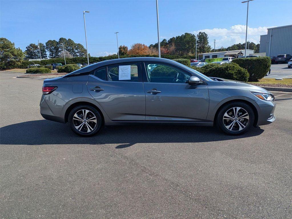 used 2023 Nissan Sentra car, priced at $17,900