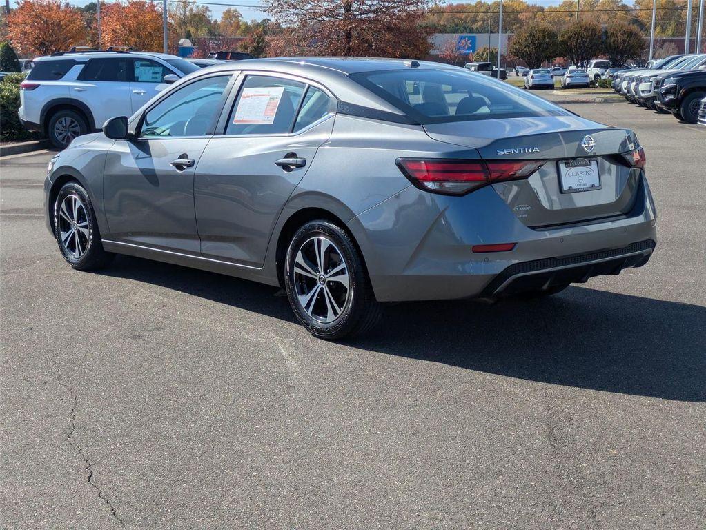 used 2023 Nissan Sentra car, priced at $17,900