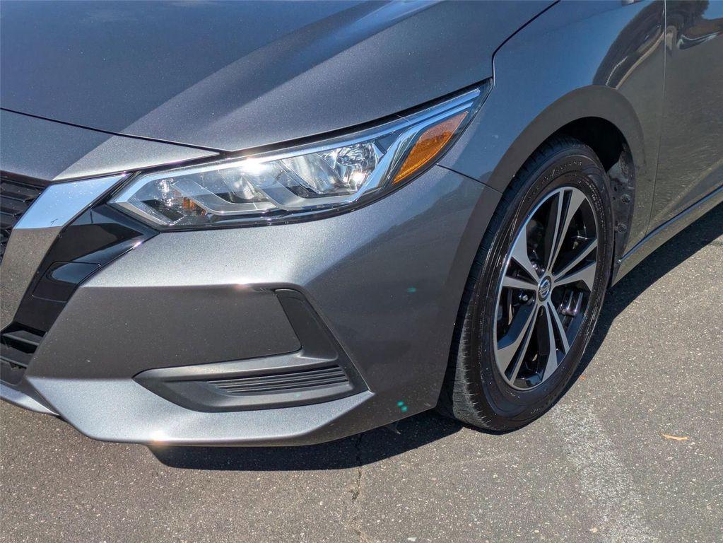 used 2023 Nissan Sentra car, priced at $17,900