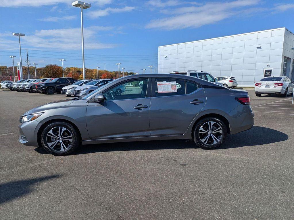 used 2023 Nissan Sentra car, priced at $17,900