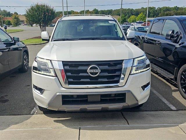 used 2024 Nissan Armada car, priced at $55,400