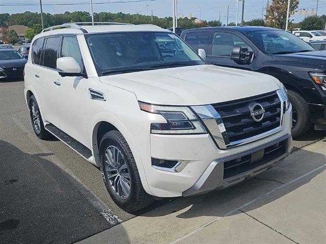 used 2024 Nissan Armada car, priced at $55,400