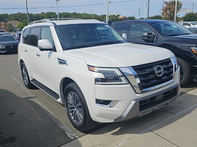 used 2024 Nissan Armada car, priced at $55,400