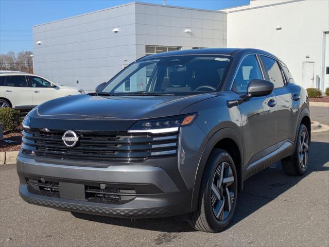 new 2025 Nissan Kicks car, priced at $25,075
