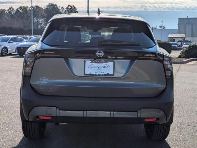 new 2025 Nissan Kicks car, priced at $25,075