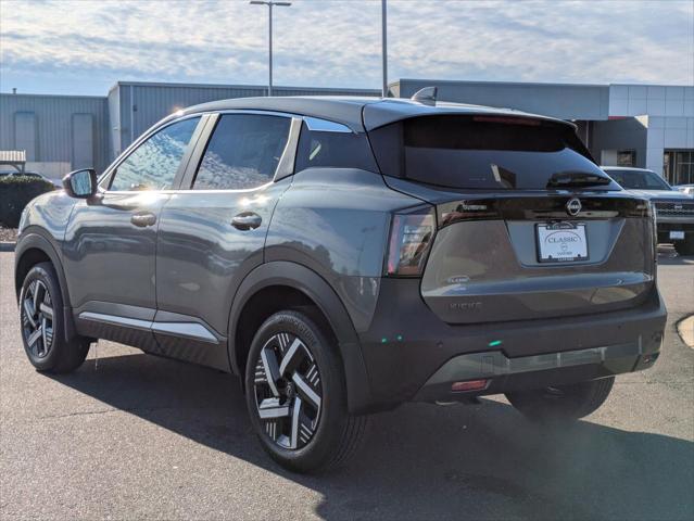 new 2025 Nissan Kicks car, priced at $25,075