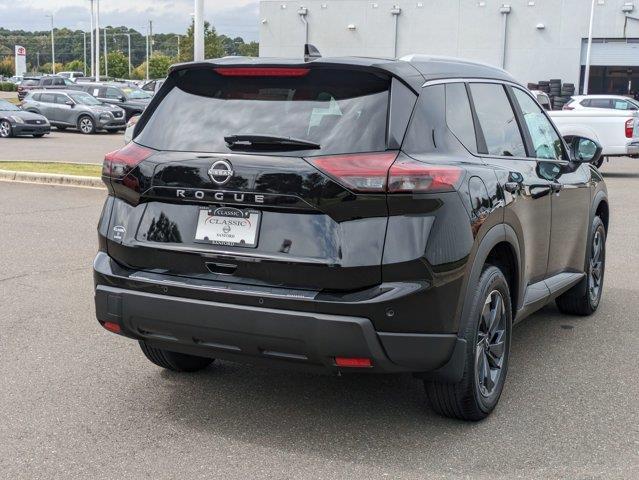 new 2025 Nissan Rogue car, priced at $35,645