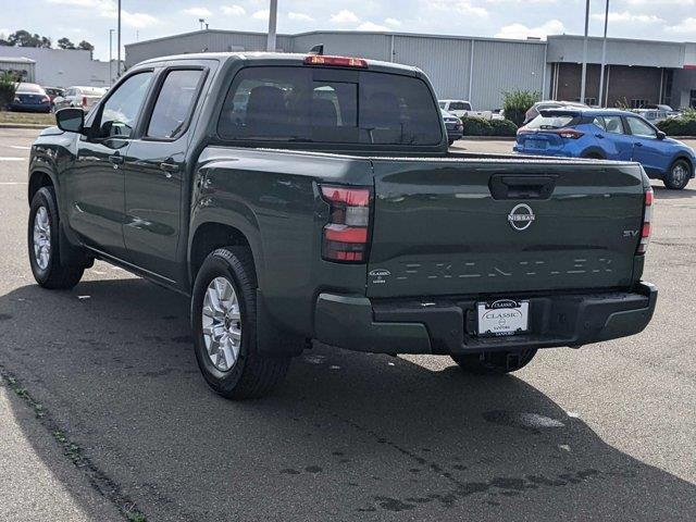new 2024 Nissan Frontier car, priced at $39,135