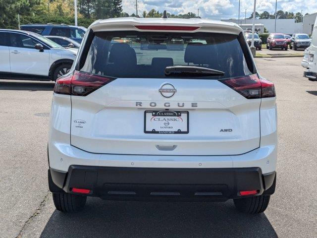 new 2025 Nissan Rogue car, priced at $33,145