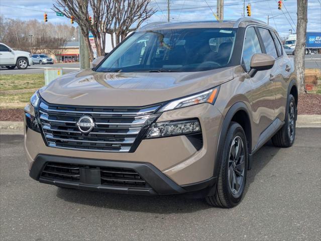 new 2025 Nissan Rogue car, priced at $35,515