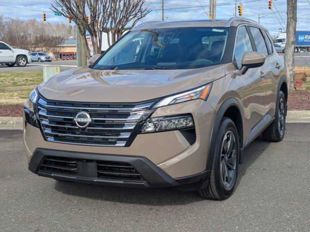 new 2025 Nissan Rogue car, priced at $35,615