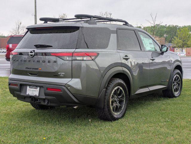 new 2025 Nissan Pathfinder car, priced at $45,837