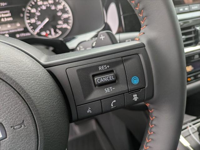 new 2025 Nissan Pathfinder car, priced at $45,837