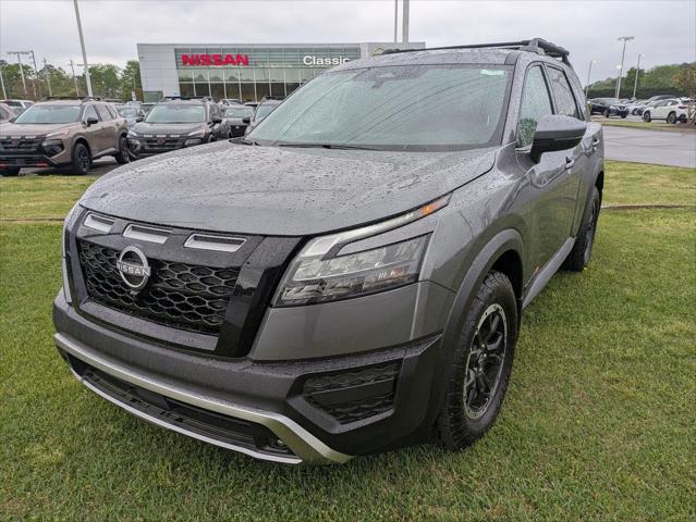new 2025 Nissan Pathfinder car, priced at $45,837