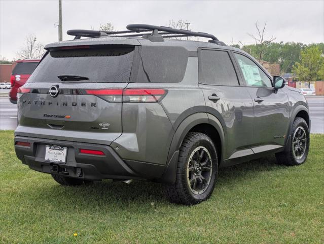 new 2025 Nissan Pathfinder car, priced at $45,837