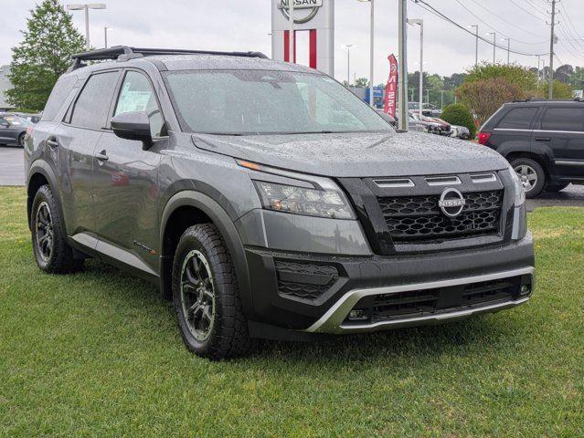 new 2025 Nissan Pathfinder car, priced at $45,837
