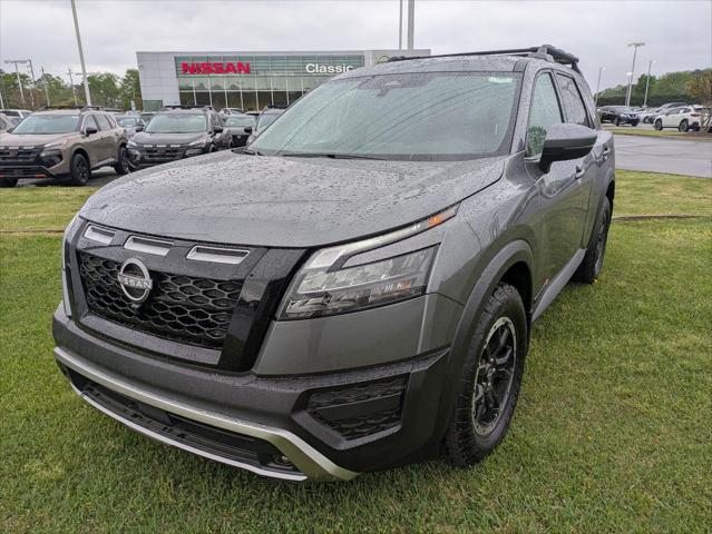 new 2025 Nissan Pathfinder car, priced at $45,837