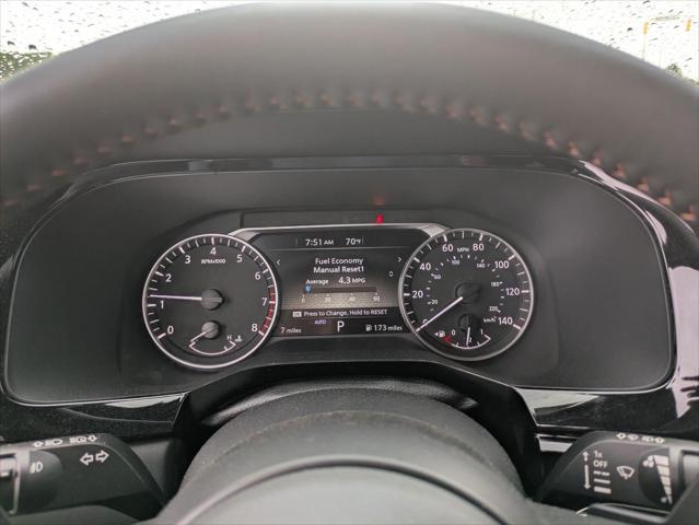 new 2025 Nissan Pathfinder car, priced at $45,837
