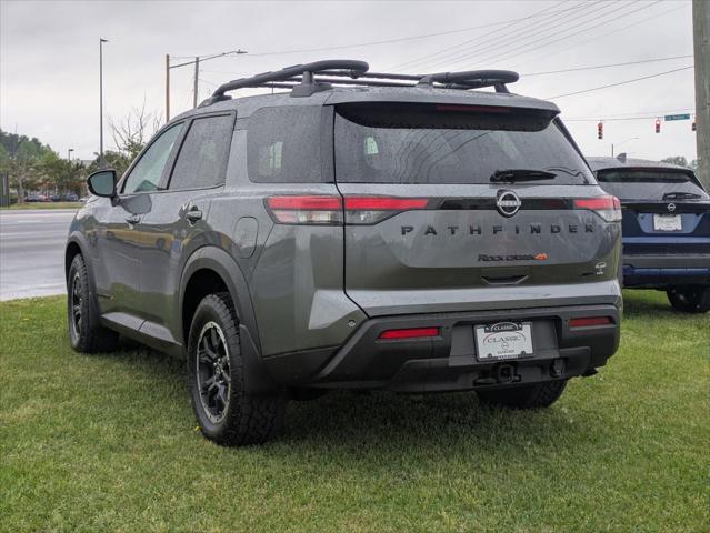 new 2025 Nissan Pathfinder car, priced at $45,837