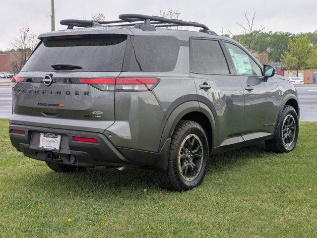 new 2025 Nissan Pathfinder car, priced at $45,837