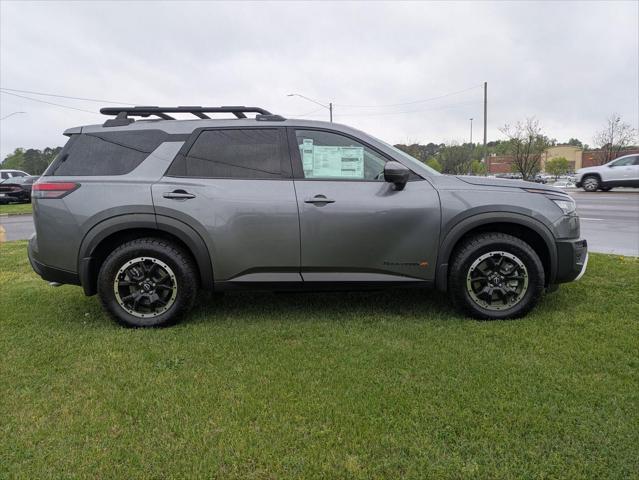new 2025 Nissan Pathfinder car, priced at $45,837