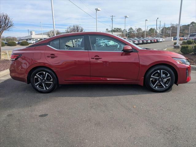 new 2025 Nissan Sentra car, priced at $24,451