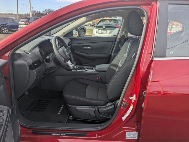 new 2025 Nissan Sentra car, priced at $24,451